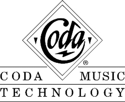 CODA MUSIC TECHNOLOGY Graphic Logo Decal