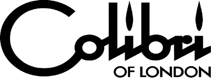 COLIBRI Graphic Logo Decal