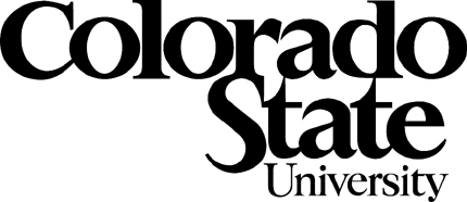 COLORADO STATE UNIV Graphic Logo Decal