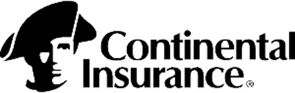 CONTINENTAL INSURANCE Graphic Logo Decal