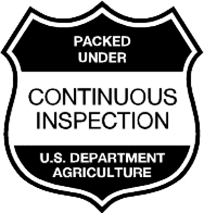 CONTINUOUS INSPECTION Graphic Logo Decal