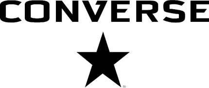 CONVERSE 1 Graphic Logo Decal