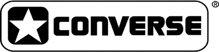 CONVERSE 2 Graphic Logo Decal