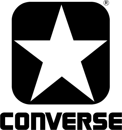 CONVERSE 3 Graphic Logo Decal