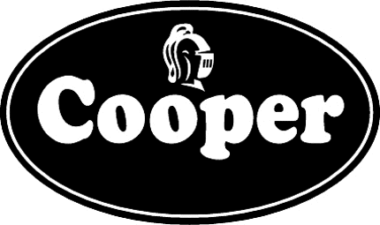 COOPER TIRE 2 Graphic Logo Decal