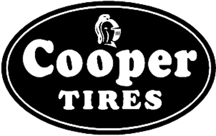 COOPER TIRES Graphic Logo Decal