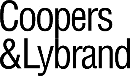 COOPERS & LYBRAND Graphic Logo Decal