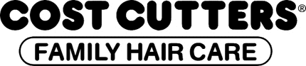 COST CUTTERS HAIR CARE Graphic Logo Decal