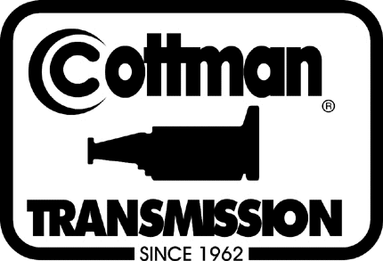 COTTMAN TRANSMISSION Graphic Logo Decal