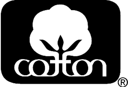 COTTON SYMBOL Graphic Logo Decal