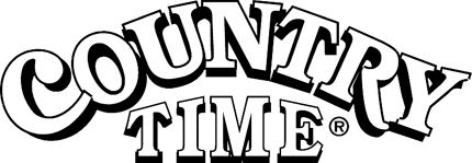 COUNTRY TIME Graphic Logo Decal