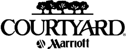 COURTYARD BY MARRIOTT Graphic Logo Decal