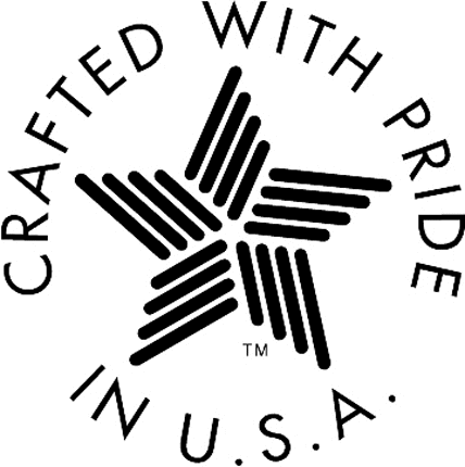 CRAFTED W-PRIDE Graphic Logo Decal