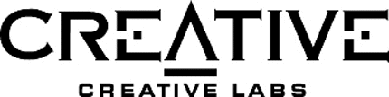 CREATIVE LABS 2 Graphic Logo Decal