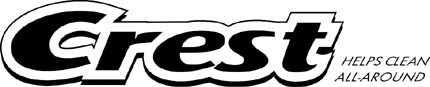CREST 2 Graphic Logo Decal