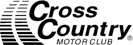 CROSS COUNTRY Graphic Logo Decal