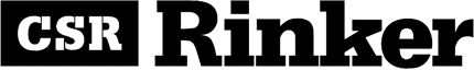 CSR Rinker Graphic Logo Decal