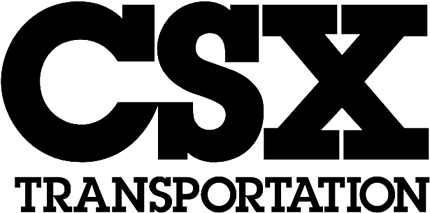 CSX Transp Graphic Logo Decal