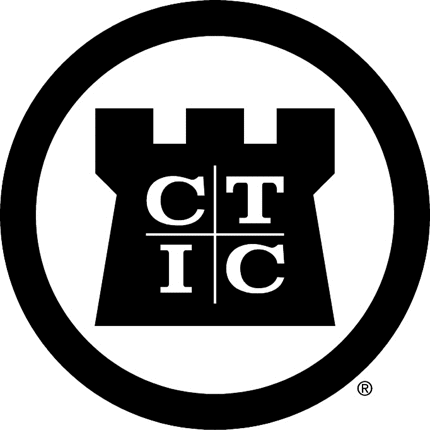 CTIC Graphic Logo Decal