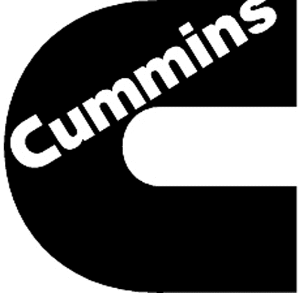 CUMMINS Graphic Logo Decal