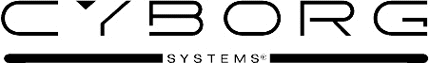 CYBORG SYSTEMS Graphic Logo Decal