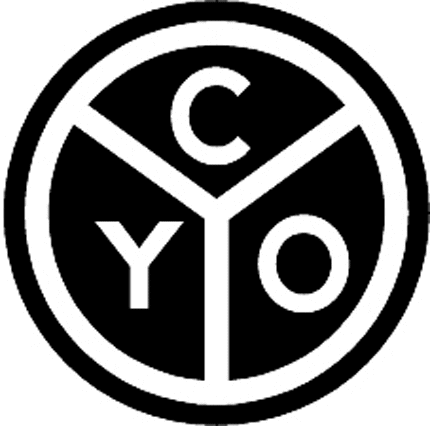 CYO CATHOLIC YOUTH ORG  Graphic Logo Decal