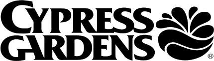 CYPRESS GARDENS Graphic Logo Decal