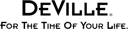 Cadillac De Ville2 Graphic Logo Decal