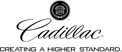 Cadillac High Standard3 Graphic Logo Decal