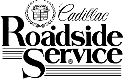 Cadillac Roadside Service Graphic Logo Decal