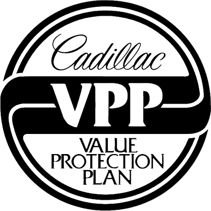 Cadillac VPP Graphic Logo Decal