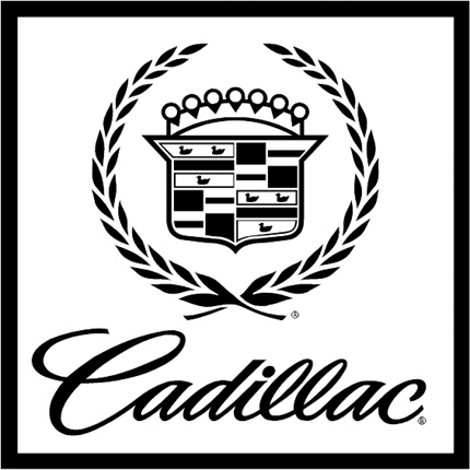 Cadillac8 Graphic Logo Decal