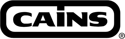 Cains Graphic Logo Decal