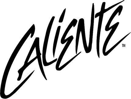 Caliente Graphic Logo Decal