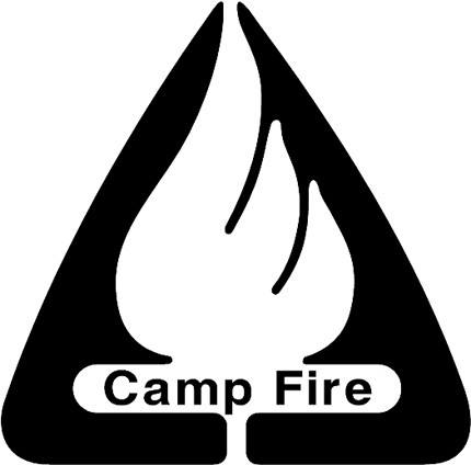 Camp Fire Girls Graphic Logo Decal