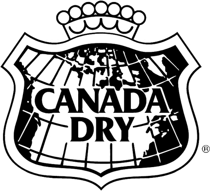 Canada Dry Graphic Logo Decal