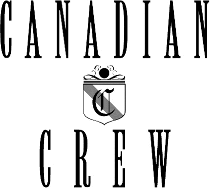 Canadian Crew Graphic Logo Decal