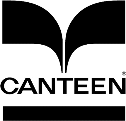 Canteen Graphic Logo Decal