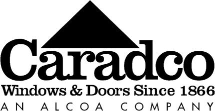 Caradco Graphic Logo Decal