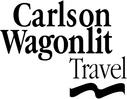 Carlson Wagonlit Travel Graphic Logo Decal