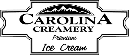 Carolina Creamery Graphic Logo Decal