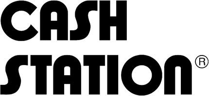 Cash Station Graphic Logo Decal