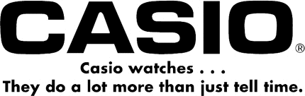 Casio2 Graphic Logo Decal