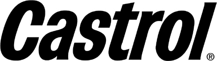 Castrol Graphic Logo Decal