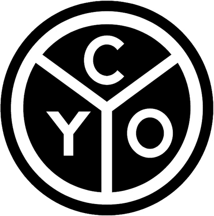 Catholic Youth Org. Graphic Logo Decal