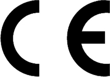 Ce Graphic Logo Decal