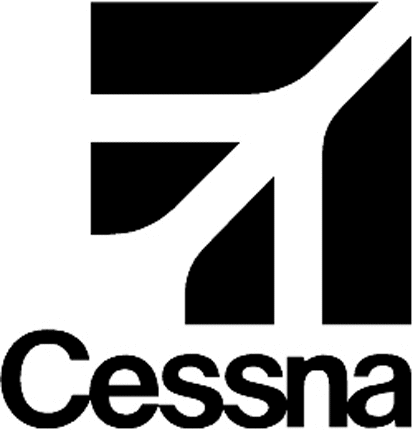 Cessna Graphic Logo Decal