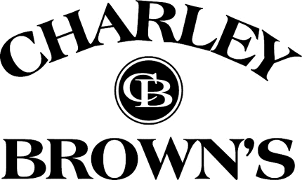 Charley Browns Graphic Logo Decal