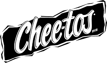 Cheetos Graphic Logo Decal