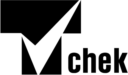 Chek Graphic Logo Decal